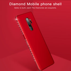 Bling Diamond Shiny Bumper Soft Silicon Case Samsung Galaxy S9 or S9 Plus - BingBongBoom