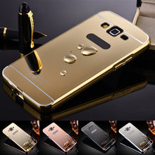 Load image into Gallery viewer, Mirror Aluminum Metal Bumper Case Samsung Galaxy S6 Edge or S6 Edge Plus - BingBongBoom