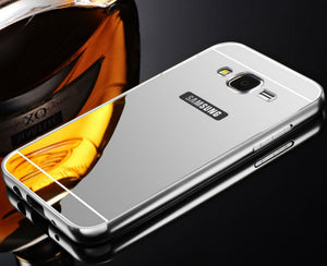 Mirror Aluminum Metal Bumper Case Samsung Galaxy S6 Edge or S6 Edge Plus - BingBongBoom