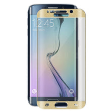 Load image into Gallery viewer, 3D Curved Edge Premium Tempered Glass Screen Protector Samsung Galaxy S6 Edge or S6 Edge Plus - BingBongBoom