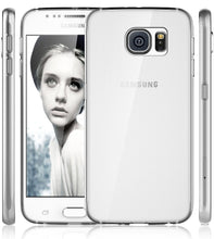 Load image into Gallery viewer, TPU Clear Transparent Soft Silicone Gel Case Cover Samsung Galaxy S6 Edge or S6 Edge Plus - BingBongBoom