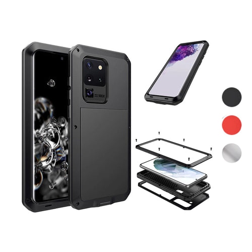 Gorilla Aluminum Alloy Heavy Duty Shockproof Samsung Galaxy Note 20 Case - BingBongBoom