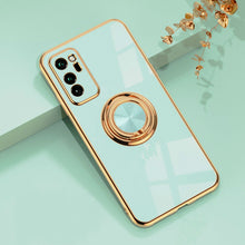 Load image into Gallery viewer, Electroplating Magnetic Finger Ring Holder Kickstand Case Cover Samsung Galaxy S20 / S20 Plus / S20 Ultra