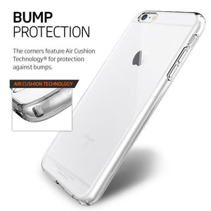 TPU Clear Transparent Soft Silicone Gel Case Cover Apple iPhone 6 or 6 Plus - BingBongBoom