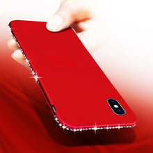 Load image into Gallery viewer, Bling Diamond Shiny Bumper Soft Silicon Case Apple iPhone X / XS / XR / XS Max - BingBongBoom