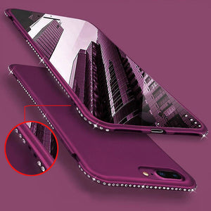 Bling Diamond Shiny Bumper Soft Silicon Case Apple iPhone X / XS / XR / XS Max - BingBongBoom