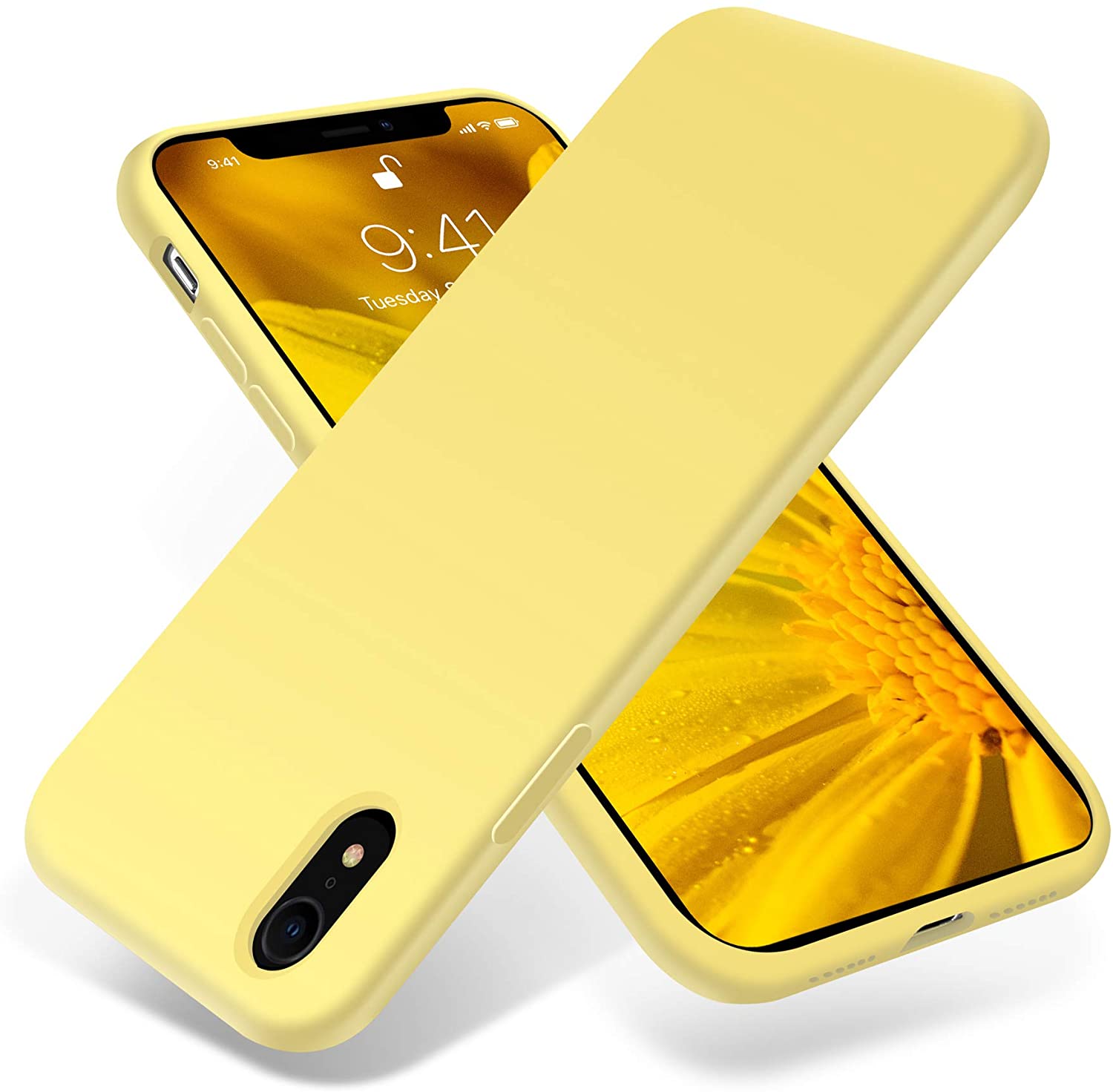 Iphone X & Iphone Xs Case - Clear Flexible Gel Phone Cover [anti-yellow]