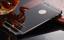 Load image into Gallery viewer, Mirror Aluminum Metal Bumper Case Apple iPhone 7 or 7 Plus - BingBongBoom