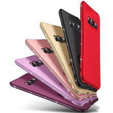 Load image into Gallery viewer, Bling Diamond Shiny Bumper Soft Silicon Case Samsung Galaxy Note 9 - BingBongBoom