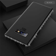 Load image into Gallery viewer, Bling Diamond Shiny Bumper Soft Silicon Case Samsung Galaxy S9 or S9 Plus - BingBongBoom
