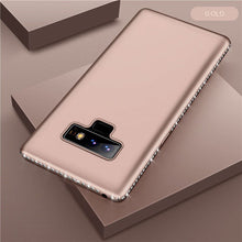 Load image into Gallery viewer, Bling Diamond Shiny Bumper Soft Silicon Case Samsung Galaxy S9 or S9 Plus - BingBongBoom
