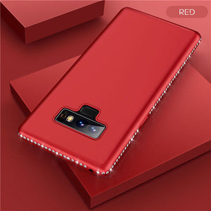 Bling Diamond Shiny Bumper Soft Silicon Case Samsung Galaxy Note 9 - BingBongBoom