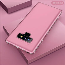 Load image into Gallery viewer, Bling Diamond Shiny Bumper Soft Silicon Case Samsung Galaxy Note 9 - BingBongBoom